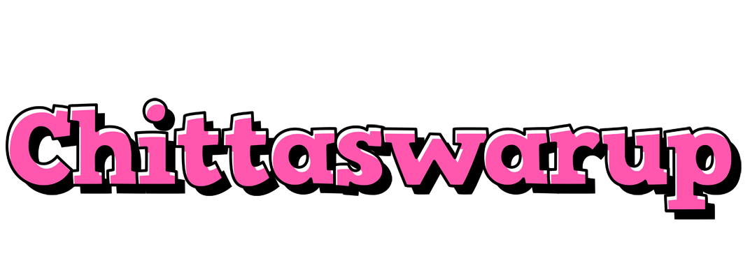 Chittaswarup girlish logo