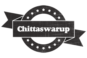 Chittaswarup grunge logo