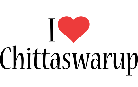 Chittaswarup i-love logo