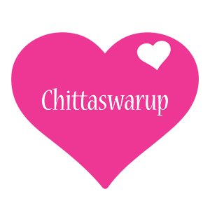 Chittaswarup love-heart logo