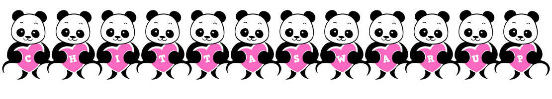 Chittaswarup love-panda logo