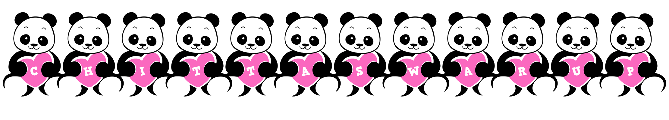 Chittaswarup love-panda logo
