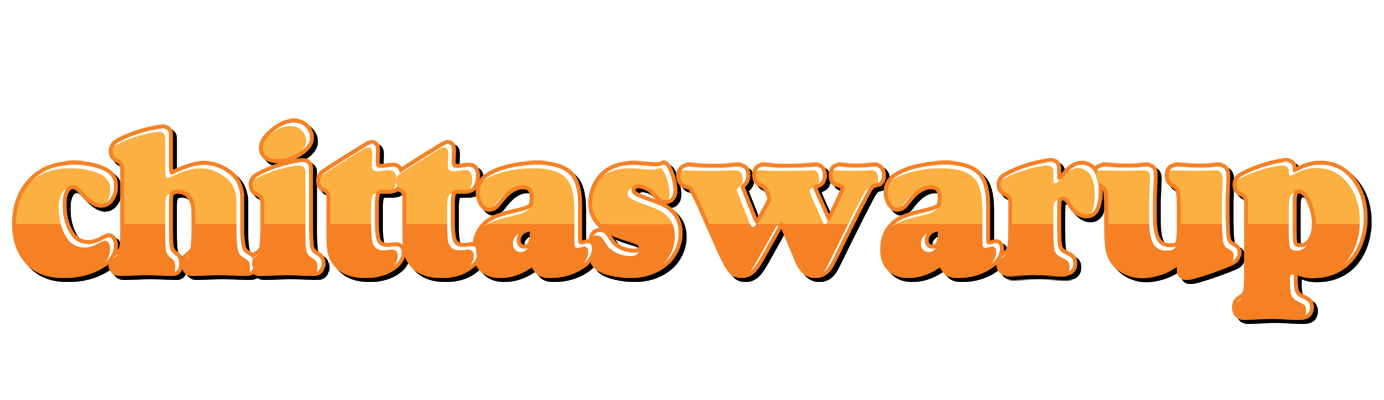 Chittaswarup orange logo