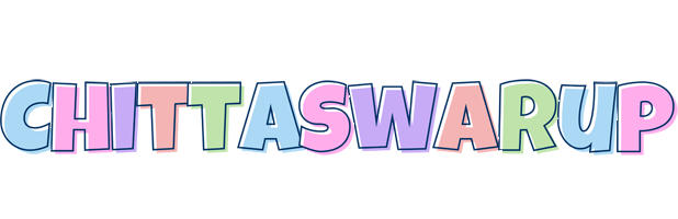 Chittaswarup pastel logo