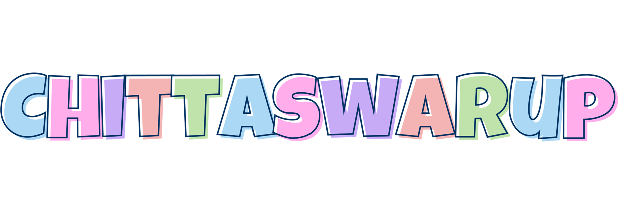 Chittaswarup pastel logo