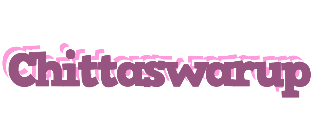 Chittaswarup relaxing logo