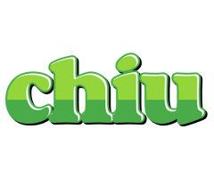 Chiu apple logo