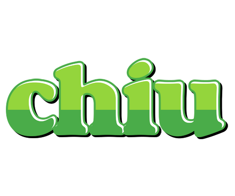 Chiu apple logo