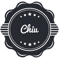 Chiu badge logo