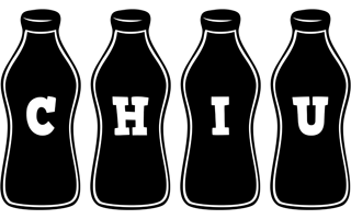 Chiu bottle logo