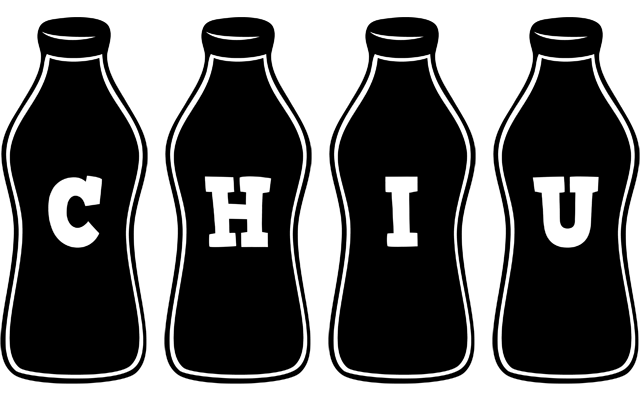 Chiu bottle logo