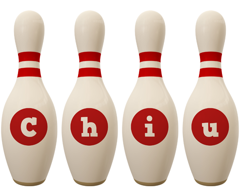Chiu bowling-pin logo