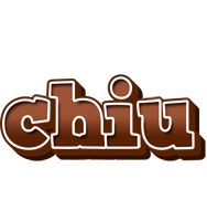 Chiu brownie logo