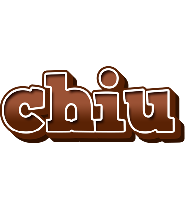 Chiu brownie logo