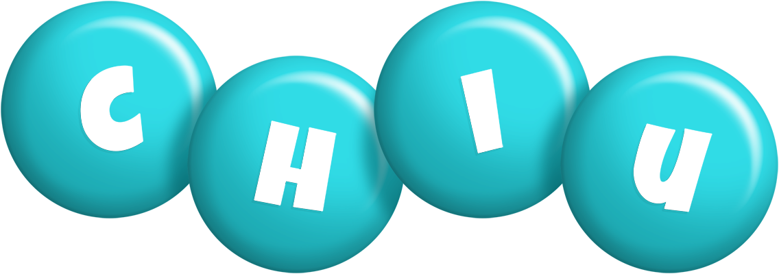 Chiu candy-azur logo