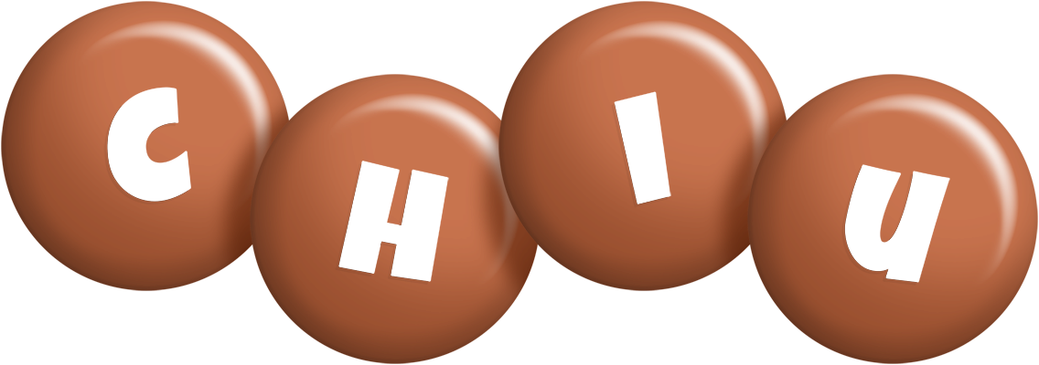 Chiu candy-brown logo