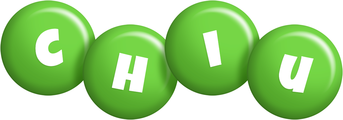 Chiu candy-green logo