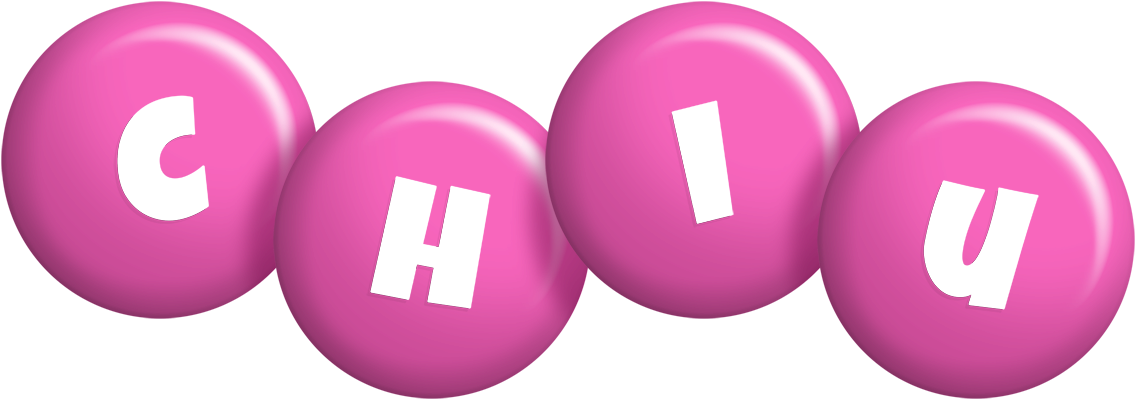 Chiu candy-pink logo