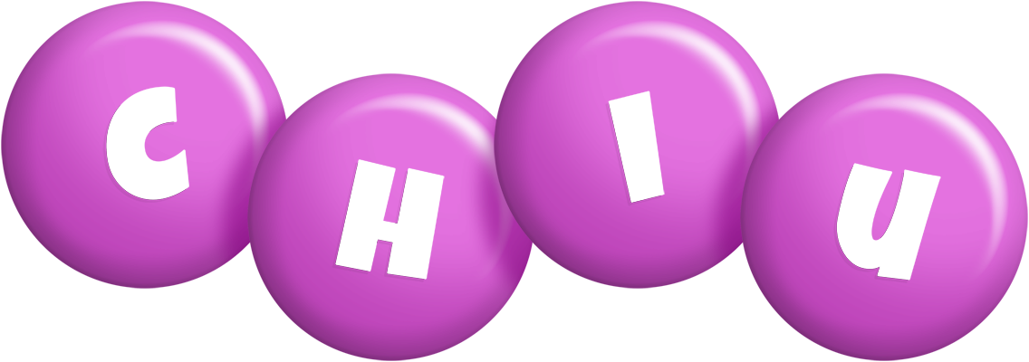 Chiu candy-purple logo