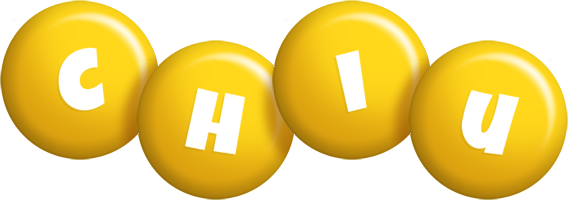 Chiu candy-yellow logo