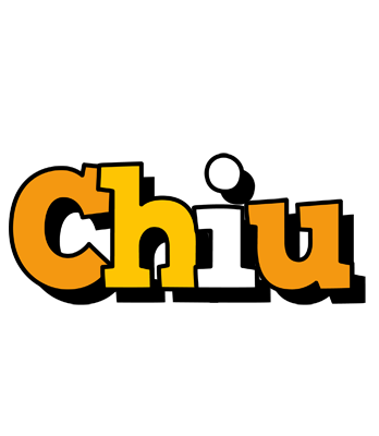 Chiu cartoon logo