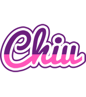 Chiu cheerful logo