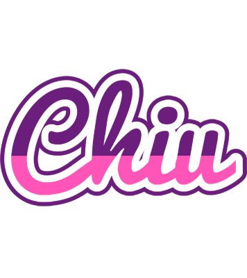 Chiu cheerful logo