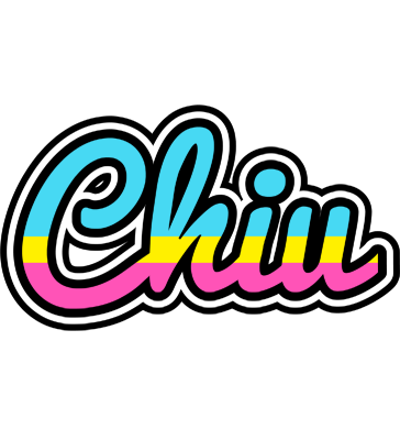 Chiu circus logo