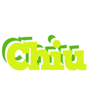 Chiu citrus logo