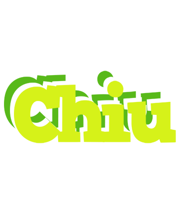 Chiu citrus logo
