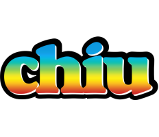 Chiu color logo