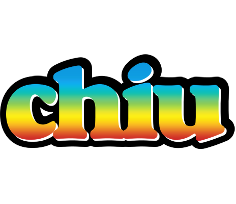 Chiu color logo