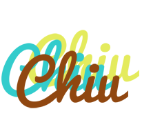 Chiu cupcake logo