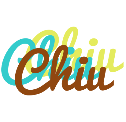 Chiu cupcake logo