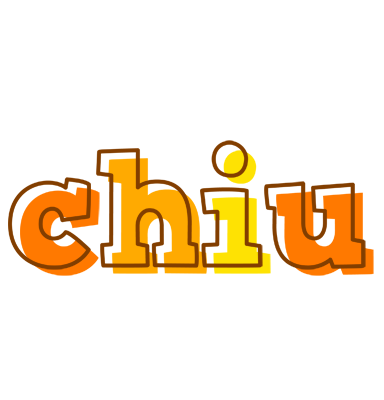 Chiu desert logo