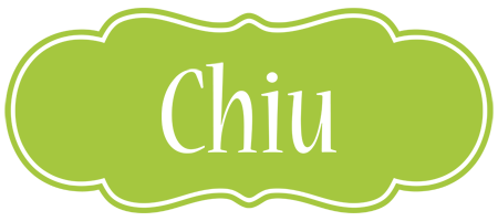 Chiu family logo