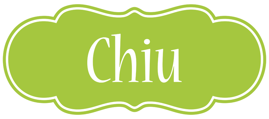 Chiu family logo