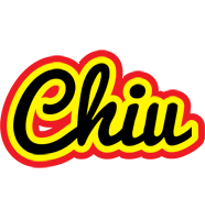 Chiu flaming logo