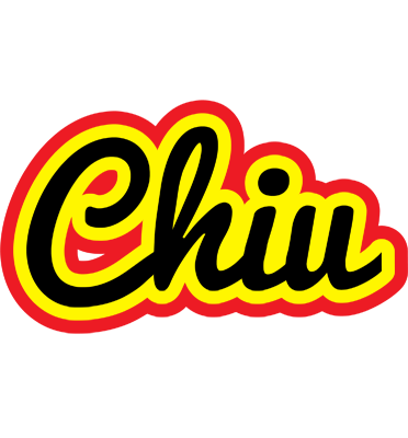 Chiu flaming logo