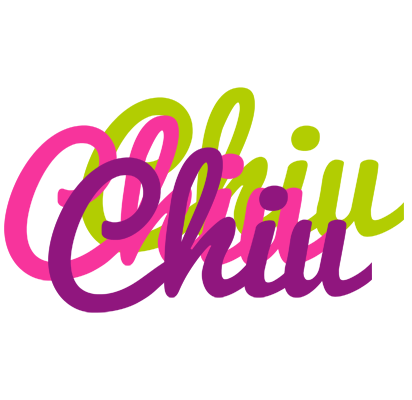 Chiu flowers logo