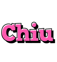 Chiu girlish logo