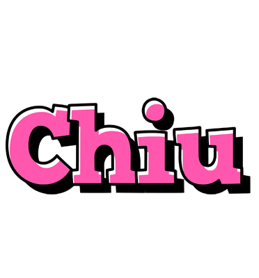 Chiu girlish logo