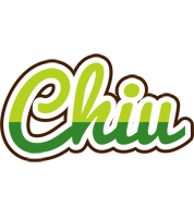 Chiu golfing logo