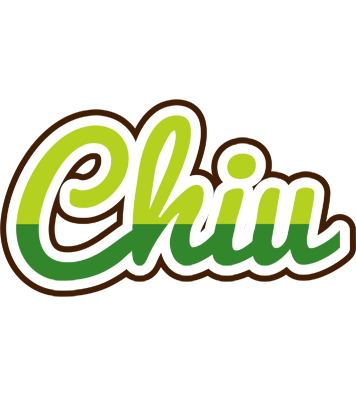 Chiu golfing logo