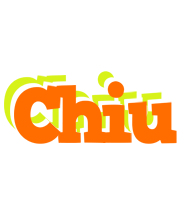 Chiu healthy logo