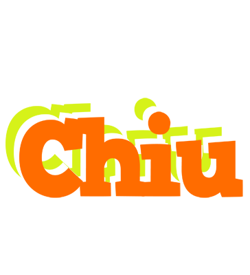 Chiu healthy logo