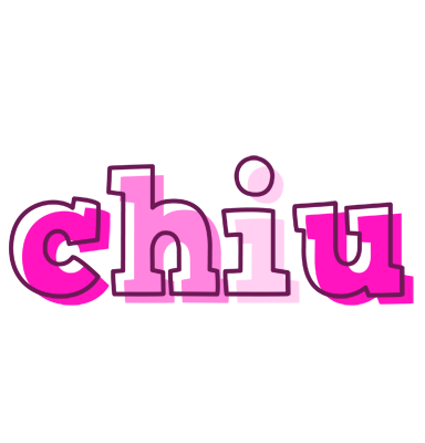 Chiu hello logo