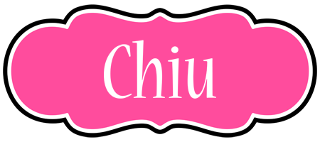 Chiu invitation logo