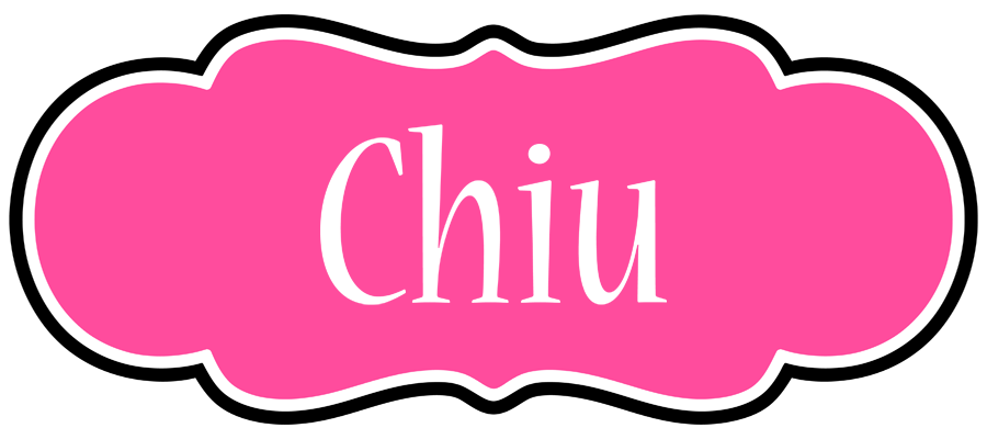 Chiu invitation logo