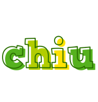 Chiu juice logo